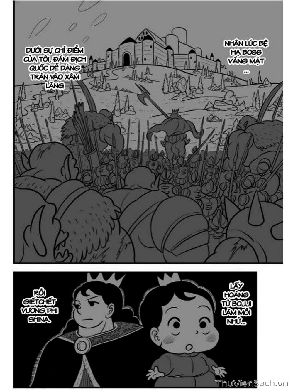 Truyện Tranh Bảng Xếp Hạng Vua - Ousama Ranking trang 6