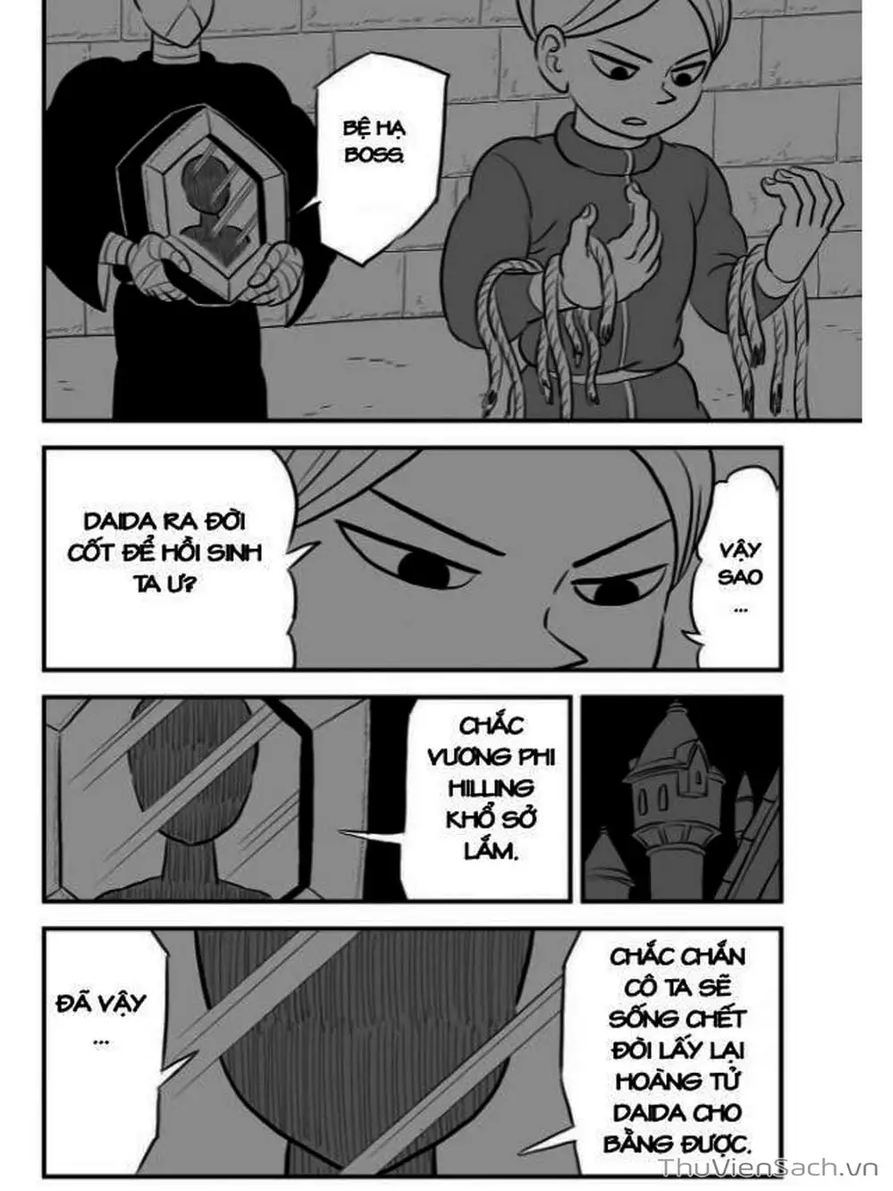 Truyện Tranh Bảng Xếp Hạng Vua - Ousama Ranking trang 6