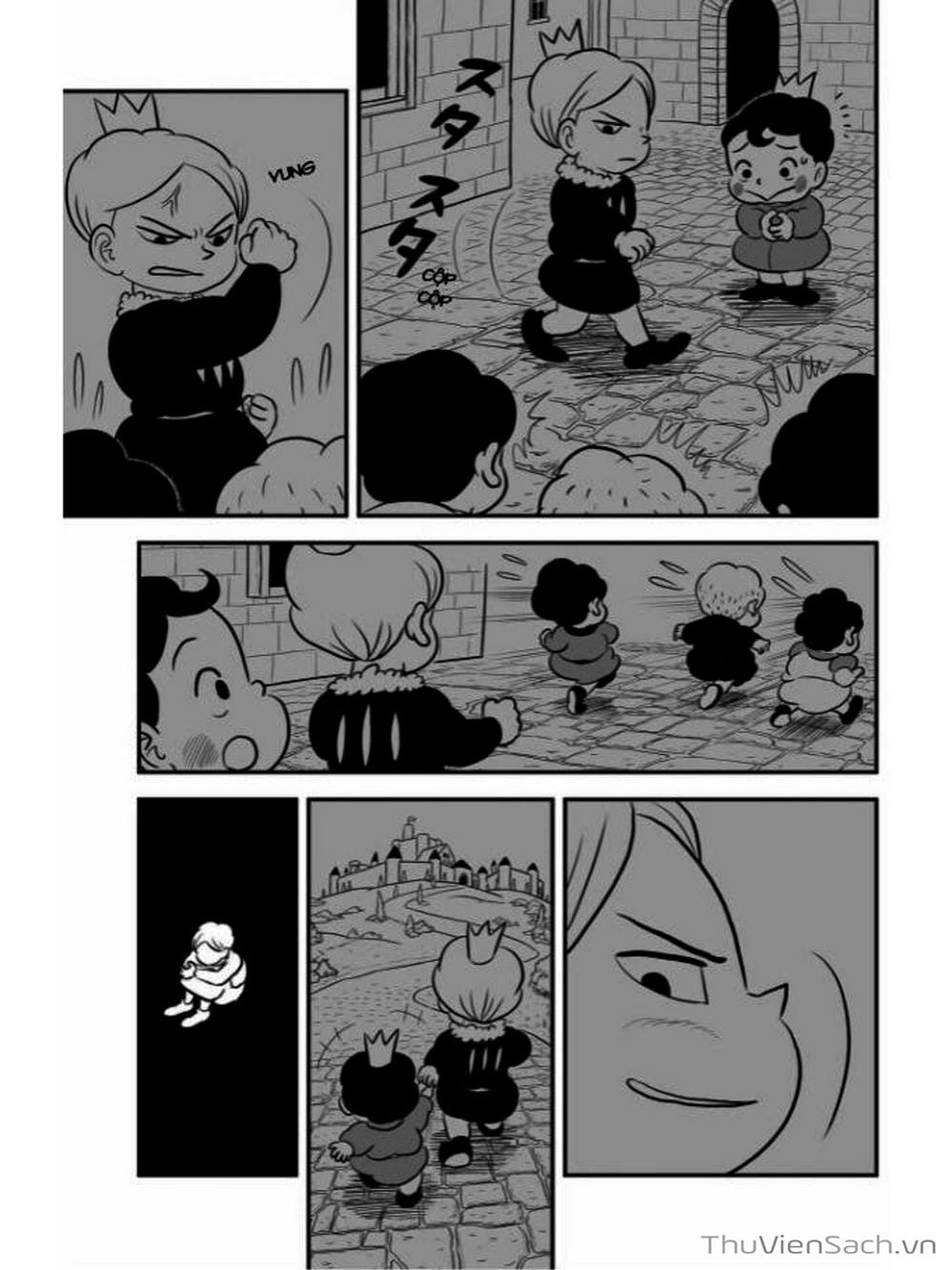 Truyện Tranh Bảng Xếp Hạng Vua - Ousama Ranking trang 6