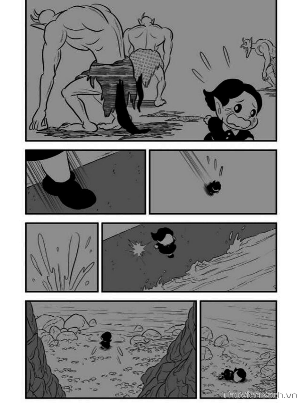 Truyện Tranh Bảng Xếp Hạng Vua - Ousama Ranking trang 6