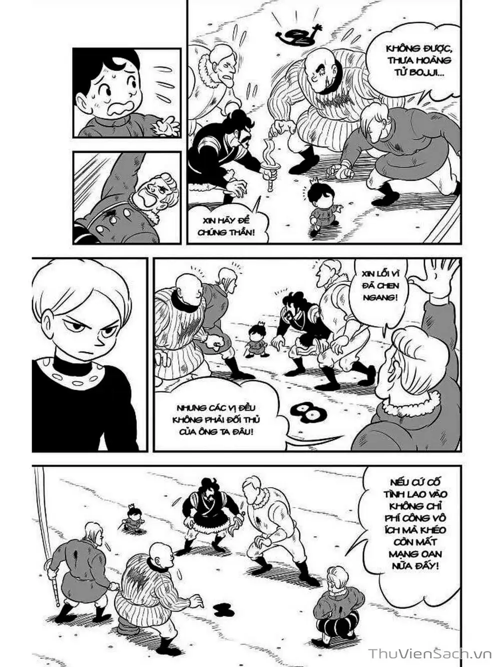 Truyện Tranh Bảng Xếp Hạng Vua - Ousama Ranking trang 6
