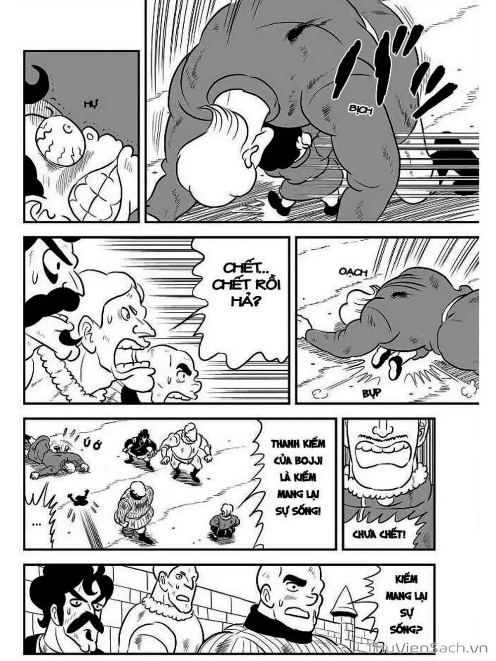 Truyện Tranh Bảng Xếp Hạng Vua - Ousama Ranking trang 6