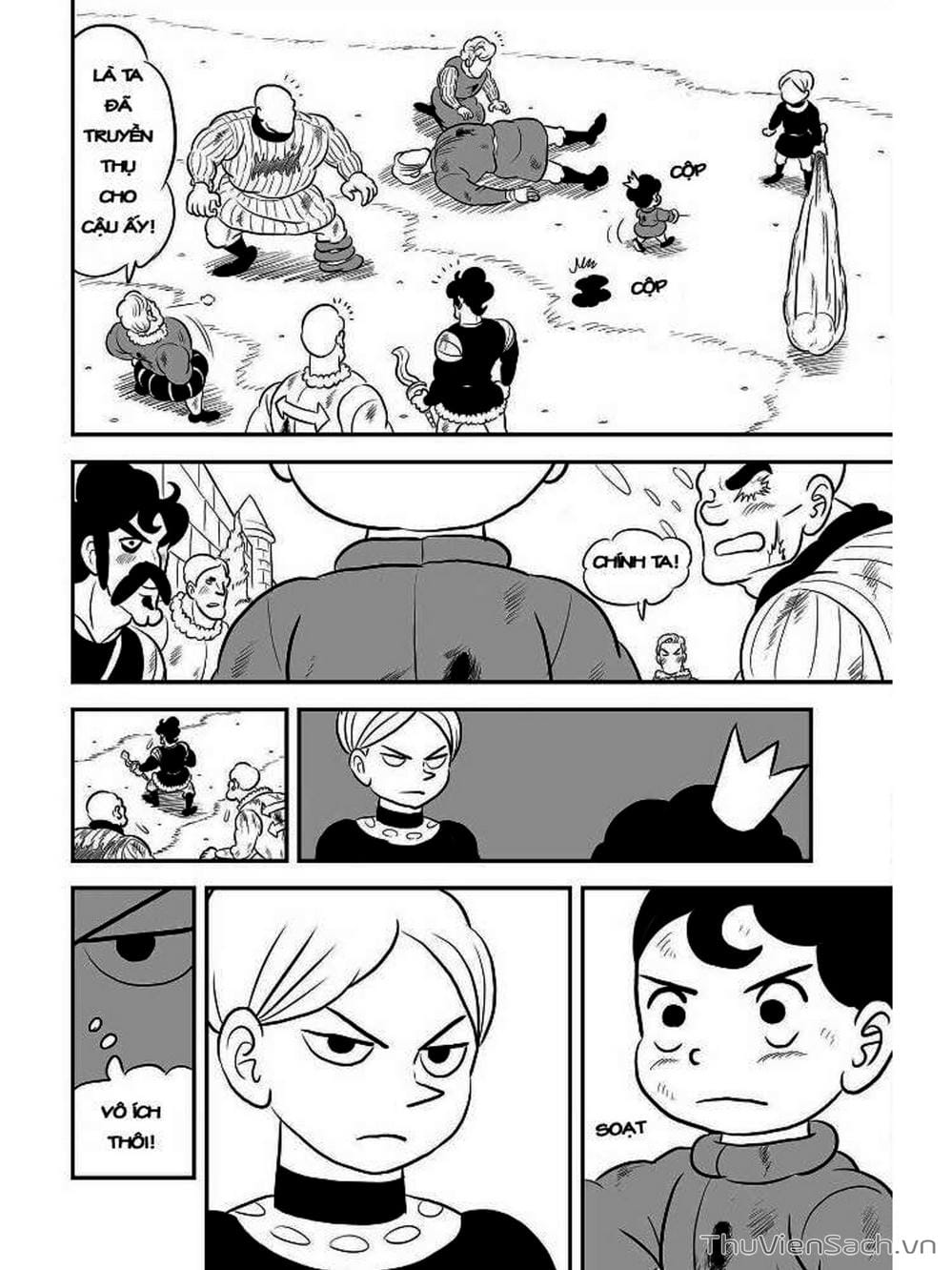 Truyện Tranh Bảng Xếp Hạng Vua - Ousama Ranking trang 6