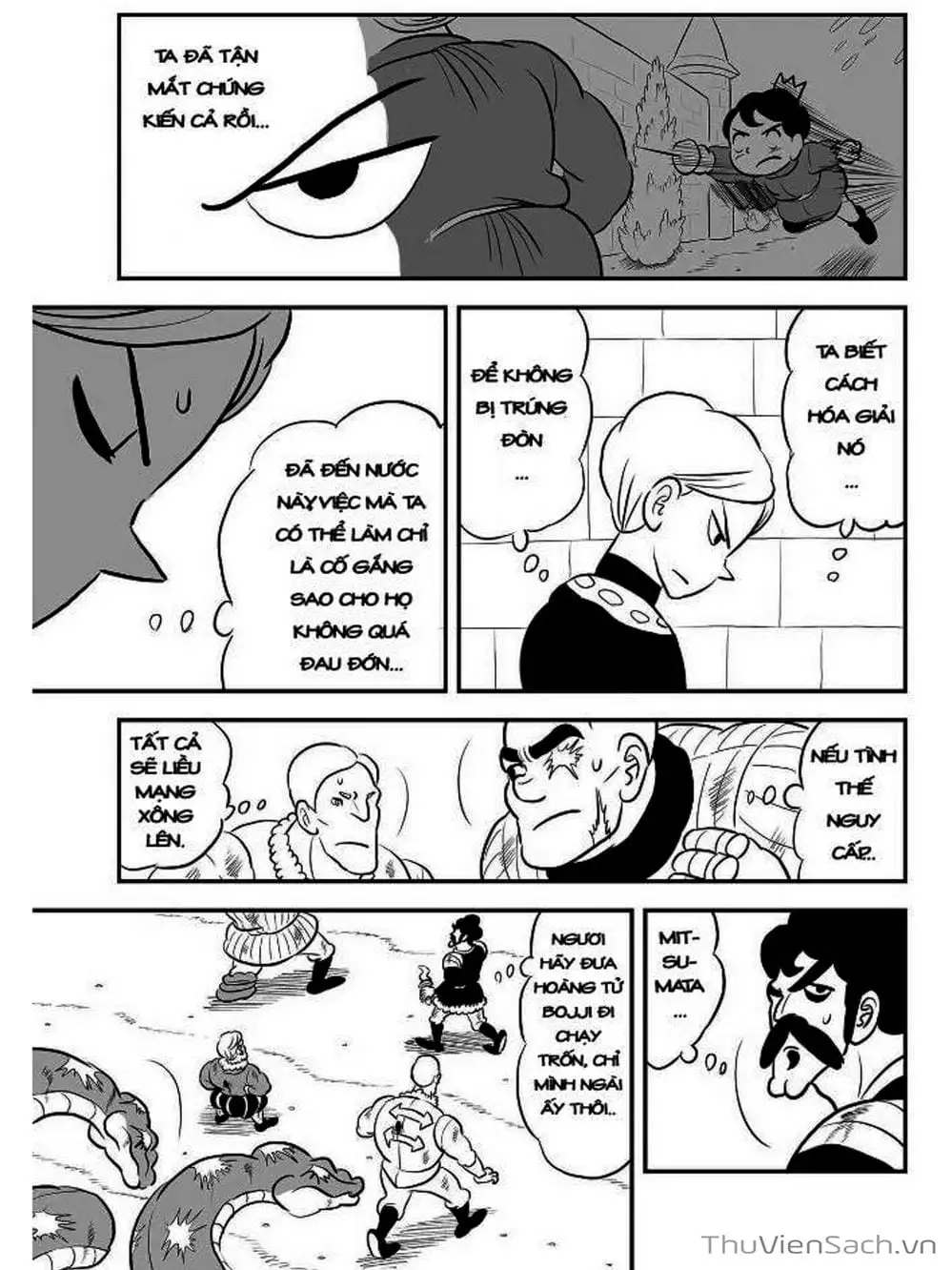 Truyện Tranh Bảng Xếp Hạng Vua - Ousama Ranking trang 6