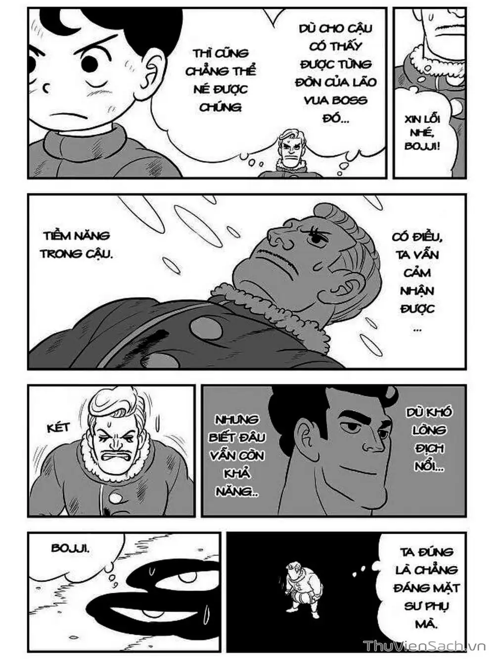 Truyện Tranh Bảng Xếp Hạng Vua - Ousama Ranking trang 6