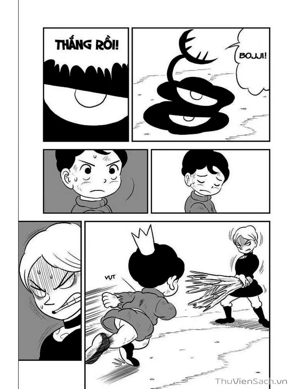 Truyện Tranh Bảng Xếp Hạng Vua - Ousama Ranking trang 6