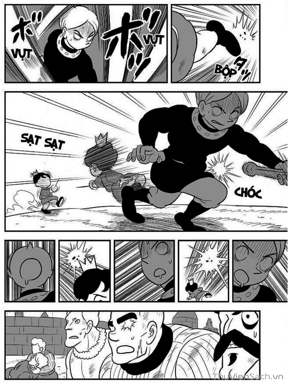 Truyện Tranh Bảng Xếp Hạng Vua - Ousama Ranking trang 6