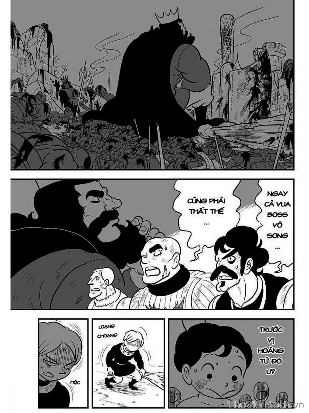 Truyện Tranh Bảng Xếp Hạng Vua - Ousama Ranking trang 6