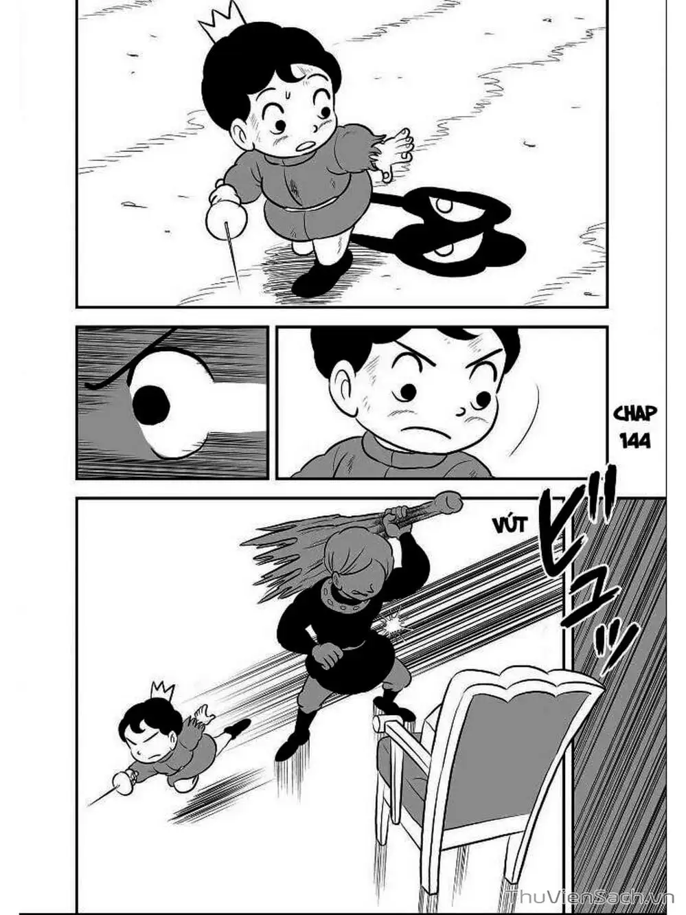 Truyện Tranh Bảng Xếp Hạng Vua - Ousama Ranking trang 6