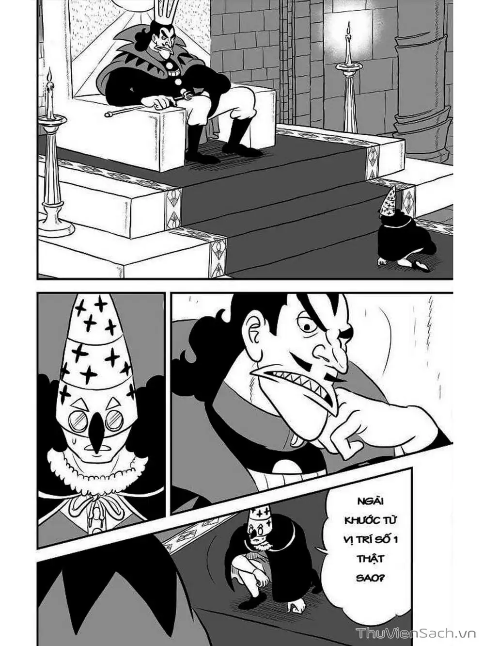 Truyện Tranh Bảng Xếp Hạng Vua - Ousama Ranking trang 6