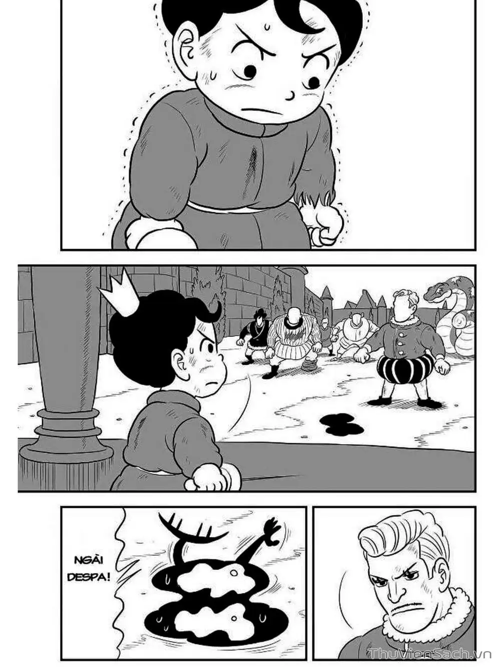 Truyện Tranh Bảng Xếp Hạng Vua - Ousama Ranking trang 6