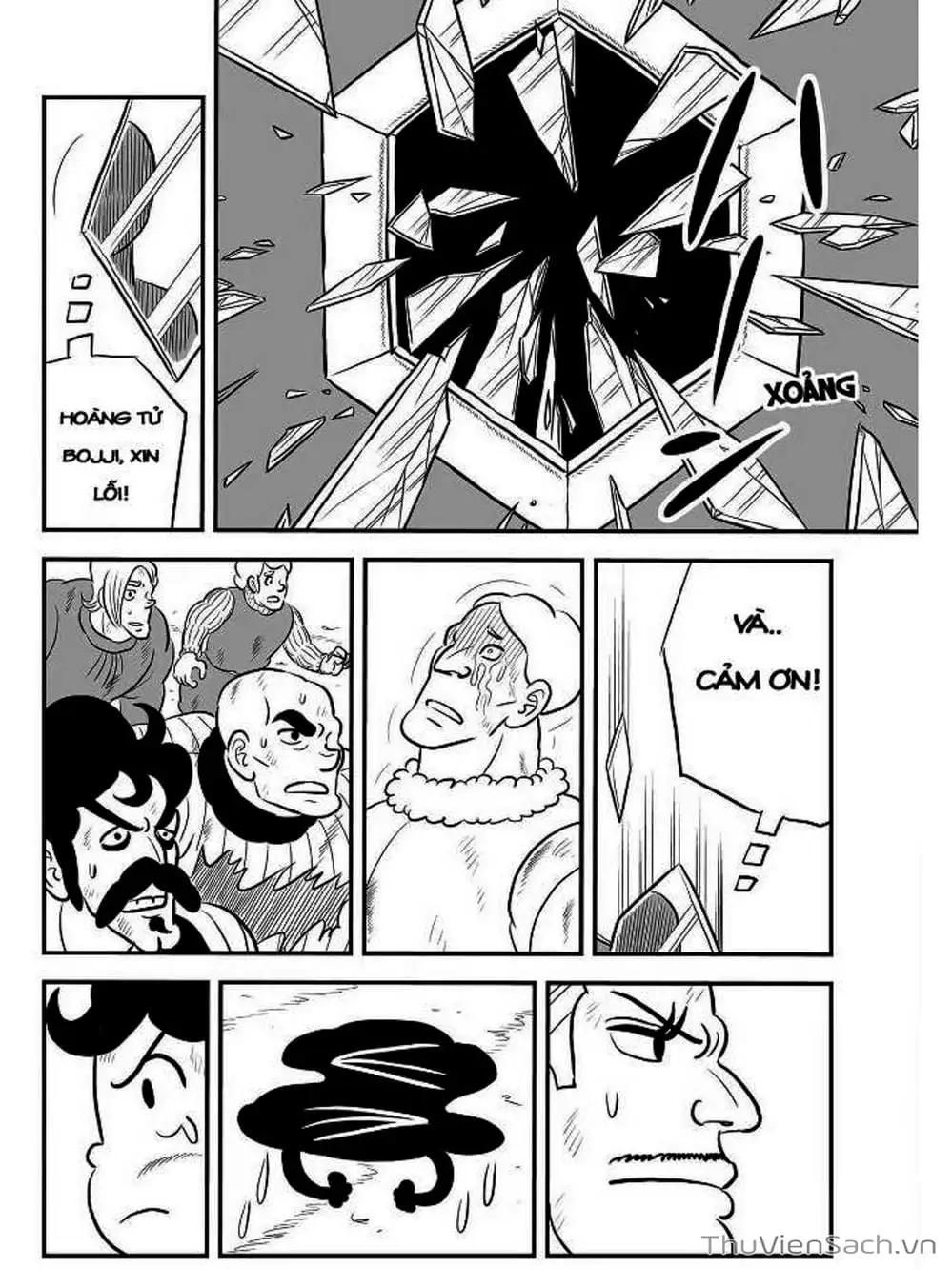 Truyện Tranh Bảng Xếp Hạng Vua - Ousama Ranking trang 6