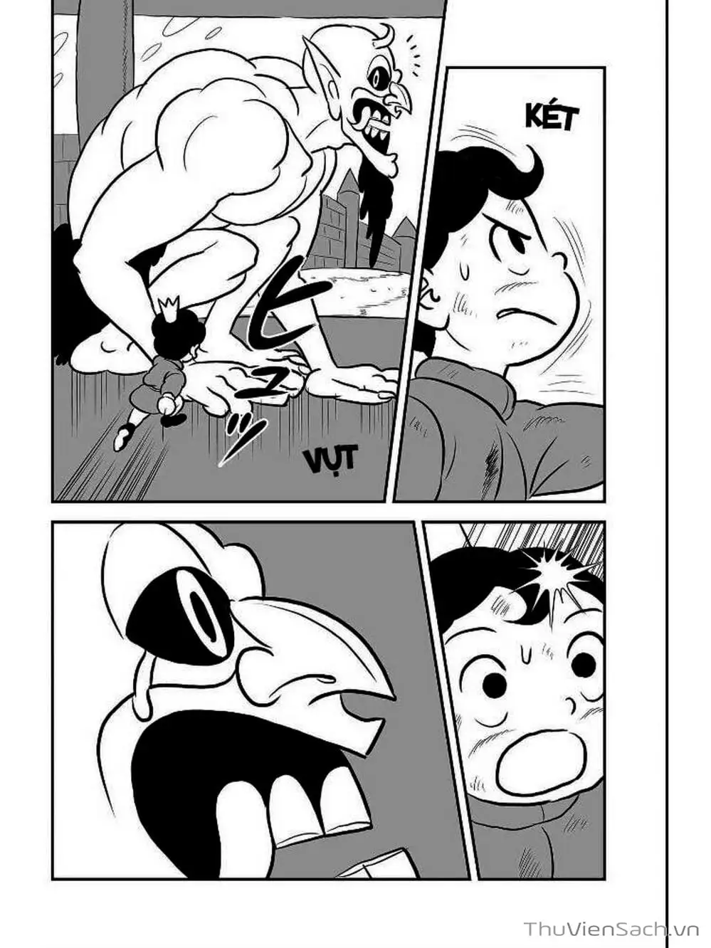 Truyện Tranh Bảng Xếp Hạng Vua - Ousama Ranking trang 6