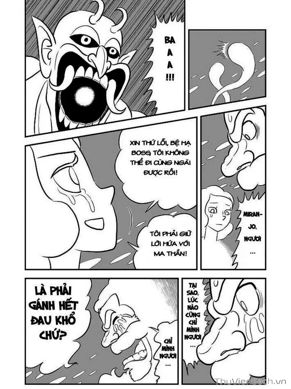 Truyện Tranh Bảng Xếp Hạng Vua - Ousama Ranking trang 6