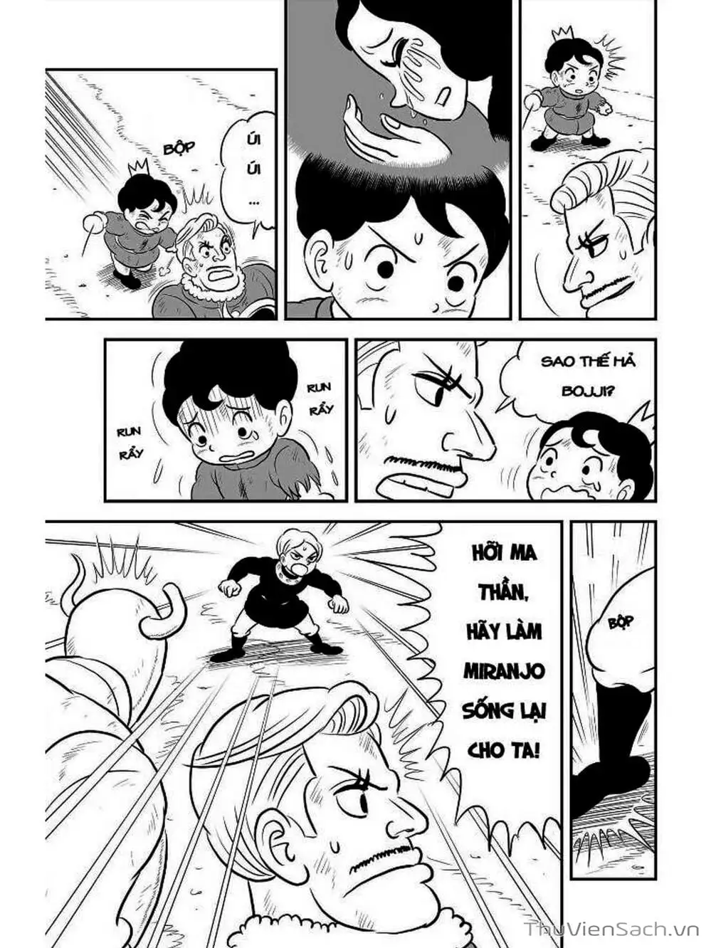 Truyện Tranh Bảng Xếp Hạng Vua - Ousama Ranking trang 6