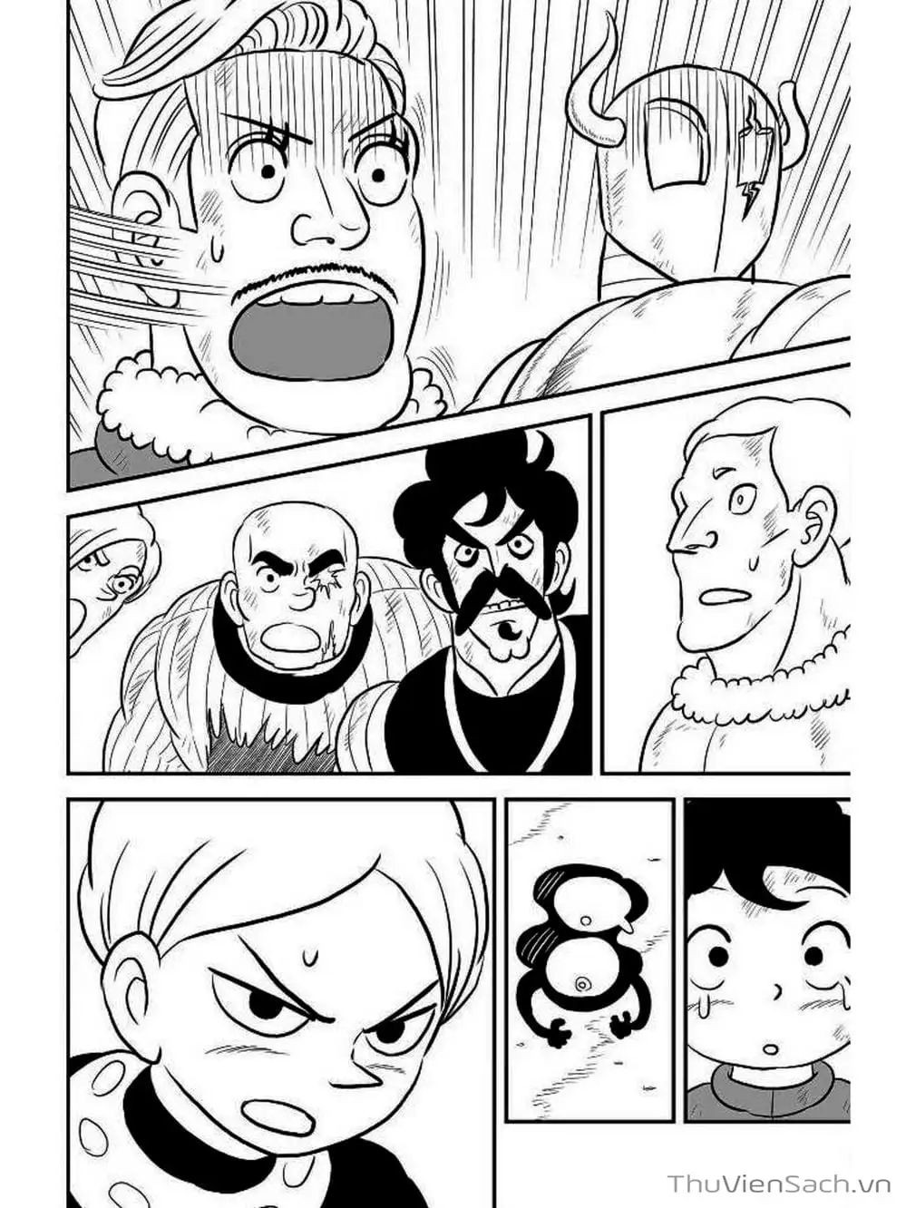 Truyện Tranh Bảng Xếp Hạng Vua - Ousama Ranking trang 6