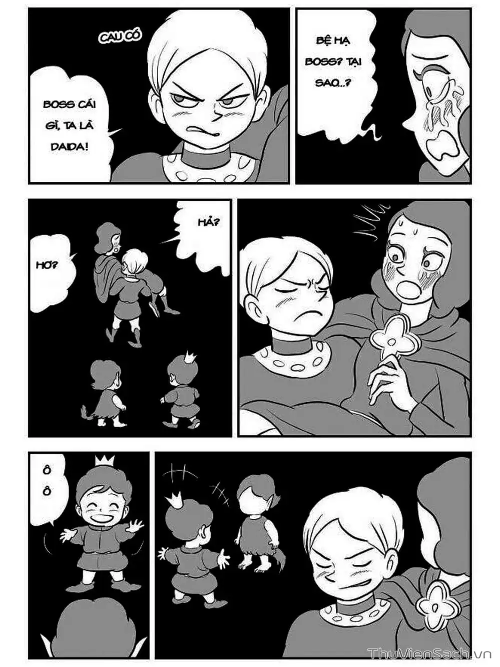 Truyện Tranh Bảng Xếp Hạng Vua - Ousama Ranking trang 6