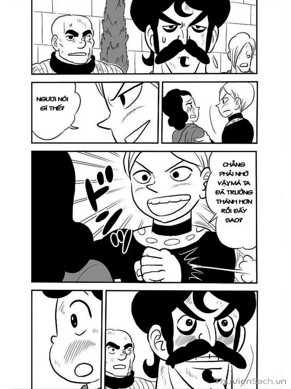 Truyện Tranh Bảng Xếp Hạng Vua - Ousama Ranking trang 6