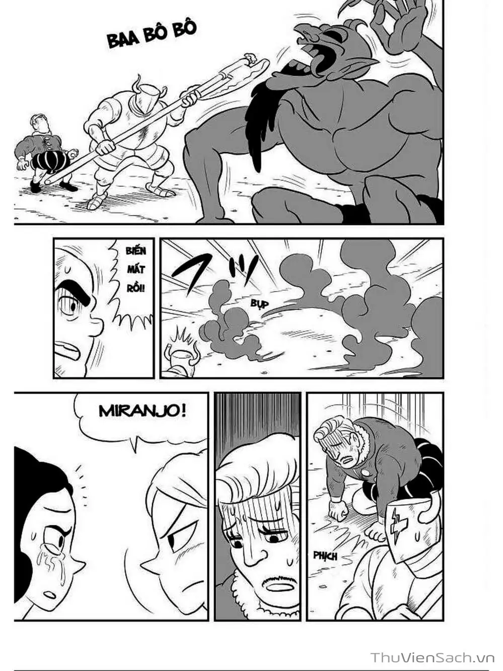 Truyện Tranh Bảng Xếp Hạng Vua - Ousama Ranking trang 6