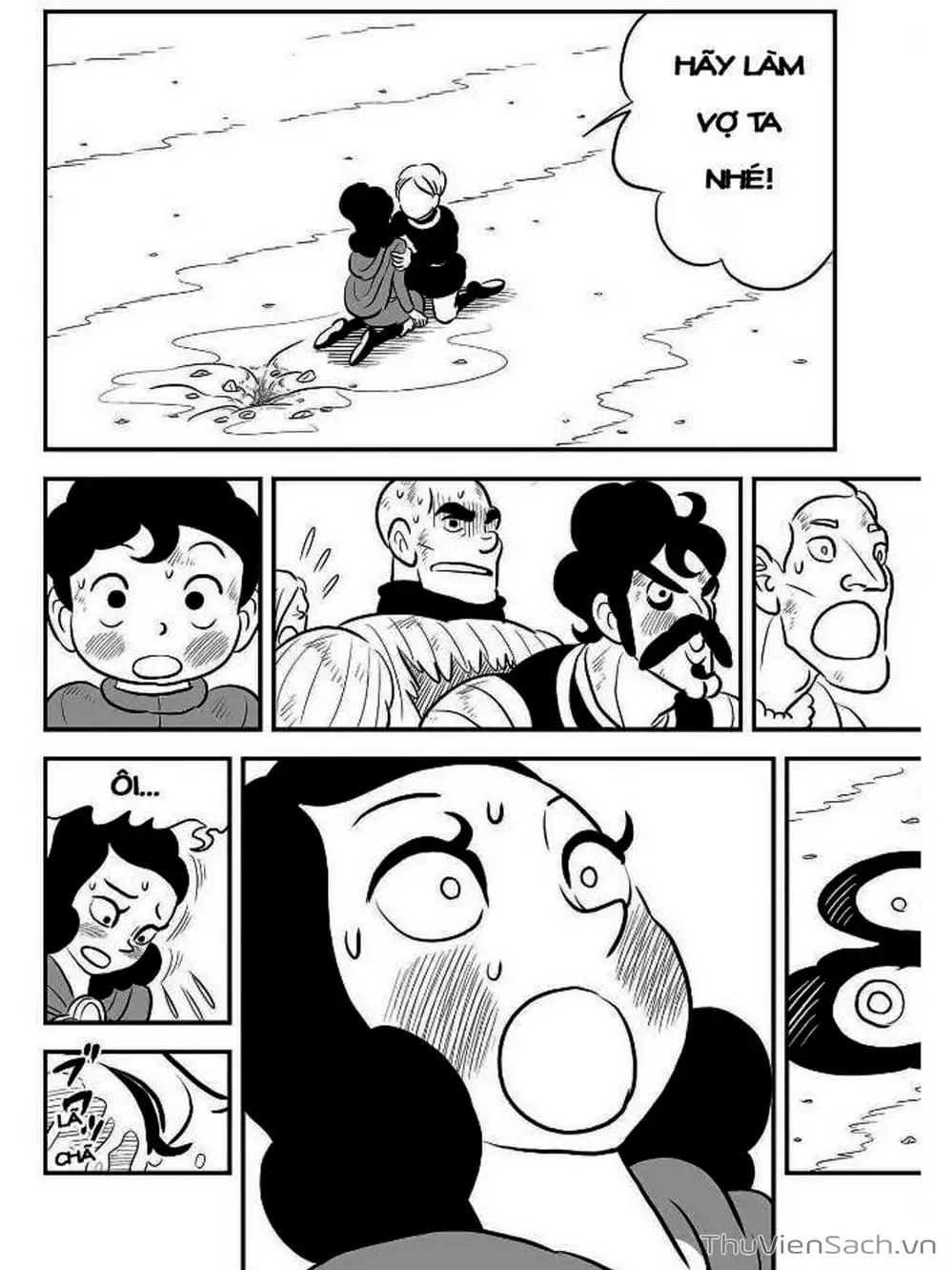 Truyện Tranh Bảng Xếp Hạng Vua - Ousama Ranking trang 6