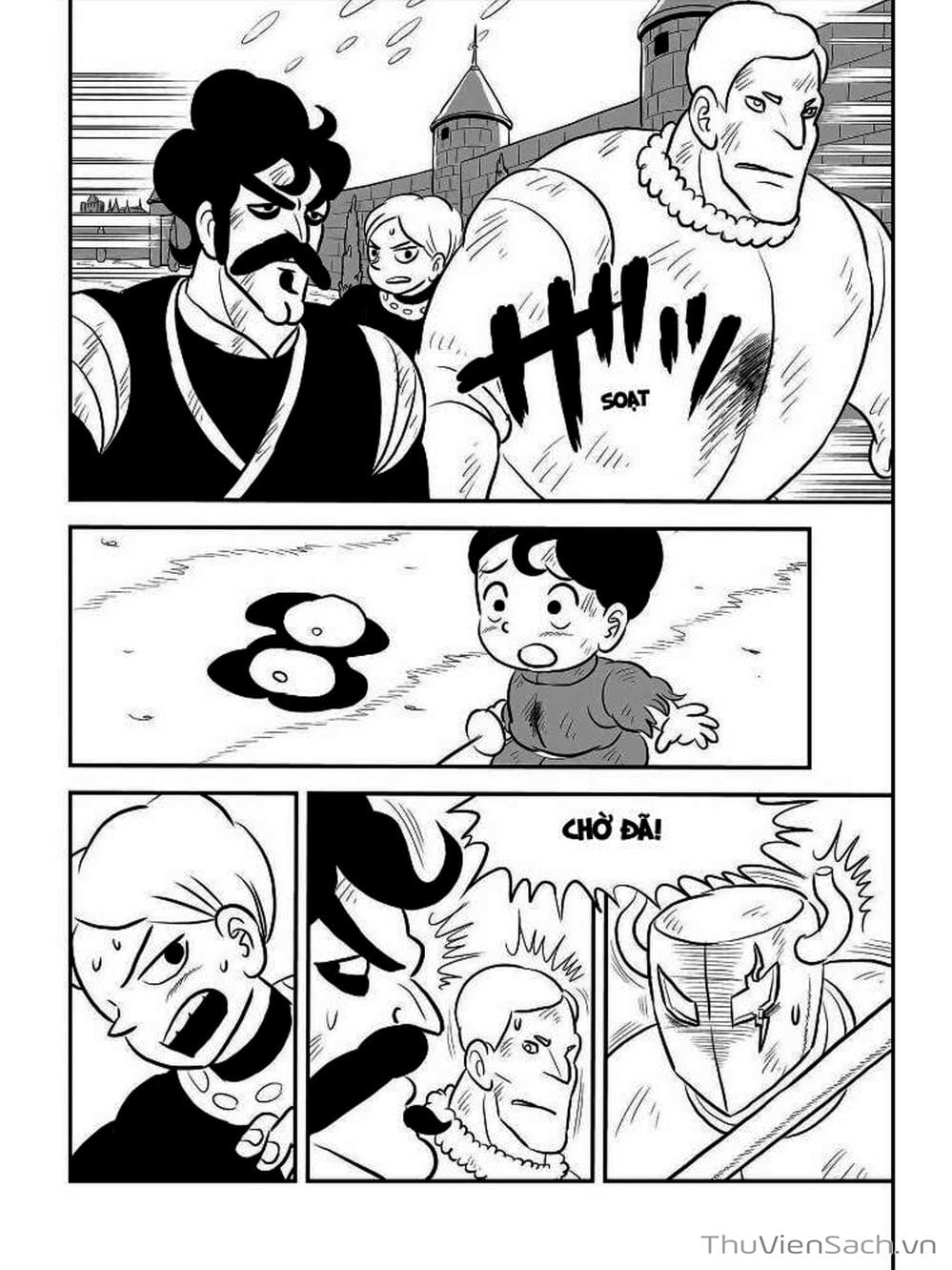 Truyện Tranh Bảng Xếp Hạng Vua - Ousama Ranking trang 6