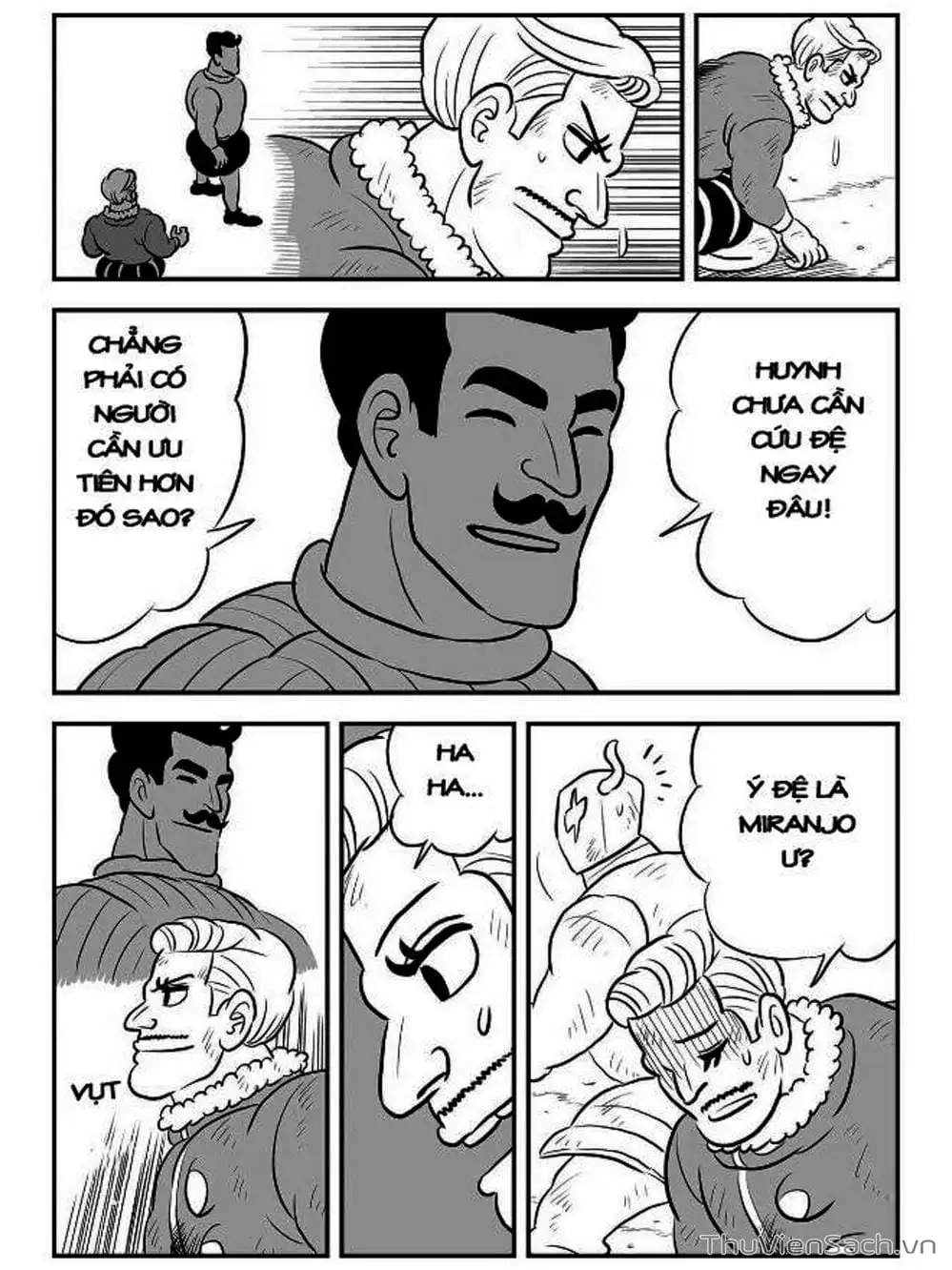 Truyện Tranh Bảng Xếp Hạng Vua - Ousama Ranking trang 6