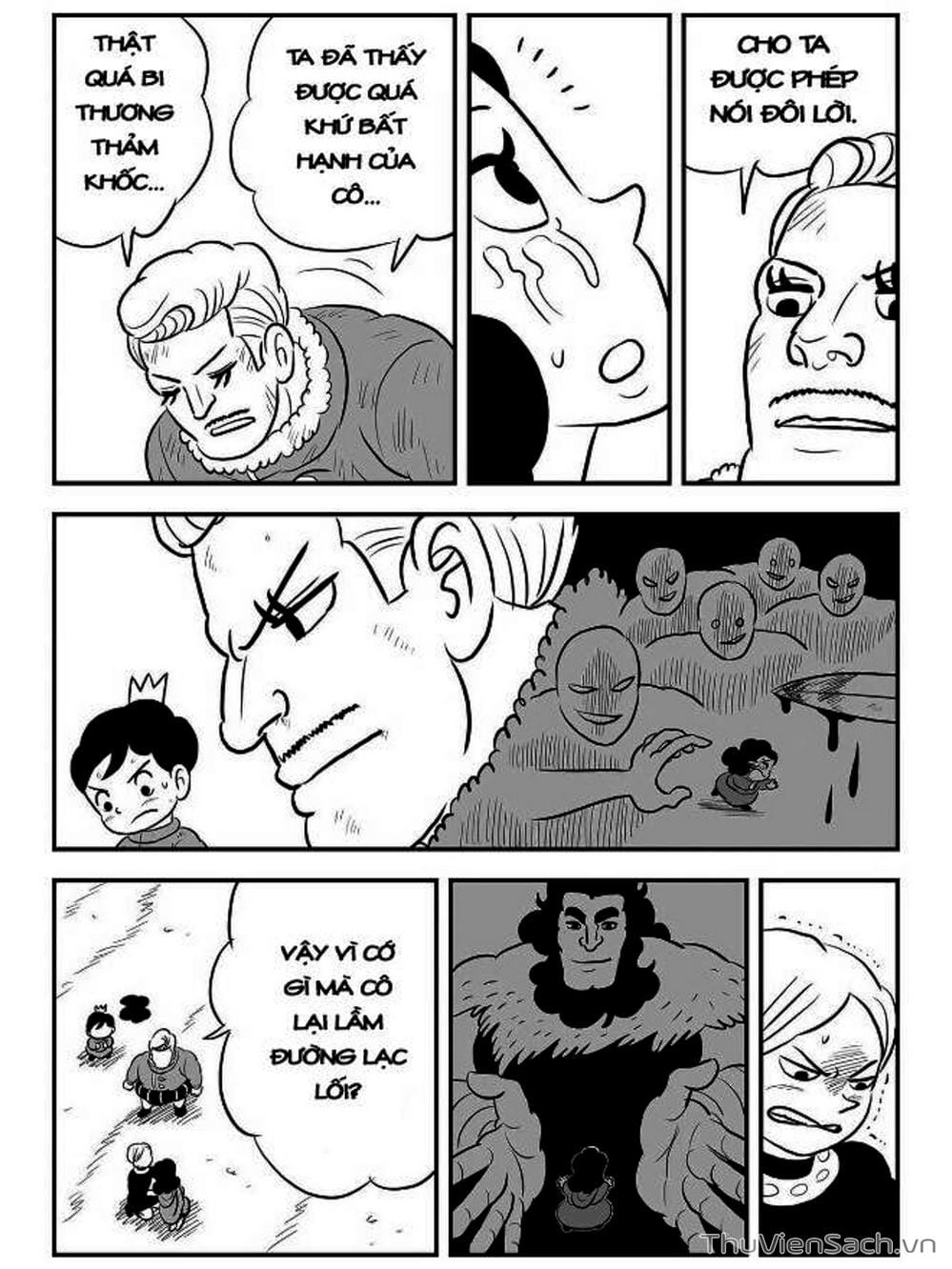 Truyện Tranh Bảng Xếp Hạng Vua - Ousama Ranking trang 6