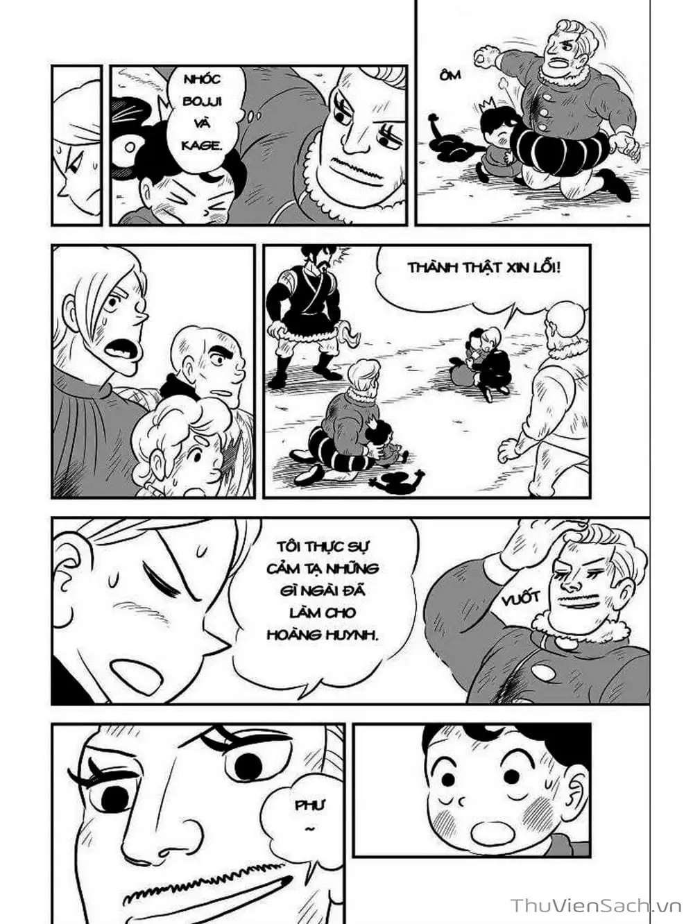 Truyện Tranh Bảng Xếp Hạng Vua - Ousama Ranking trang 6
