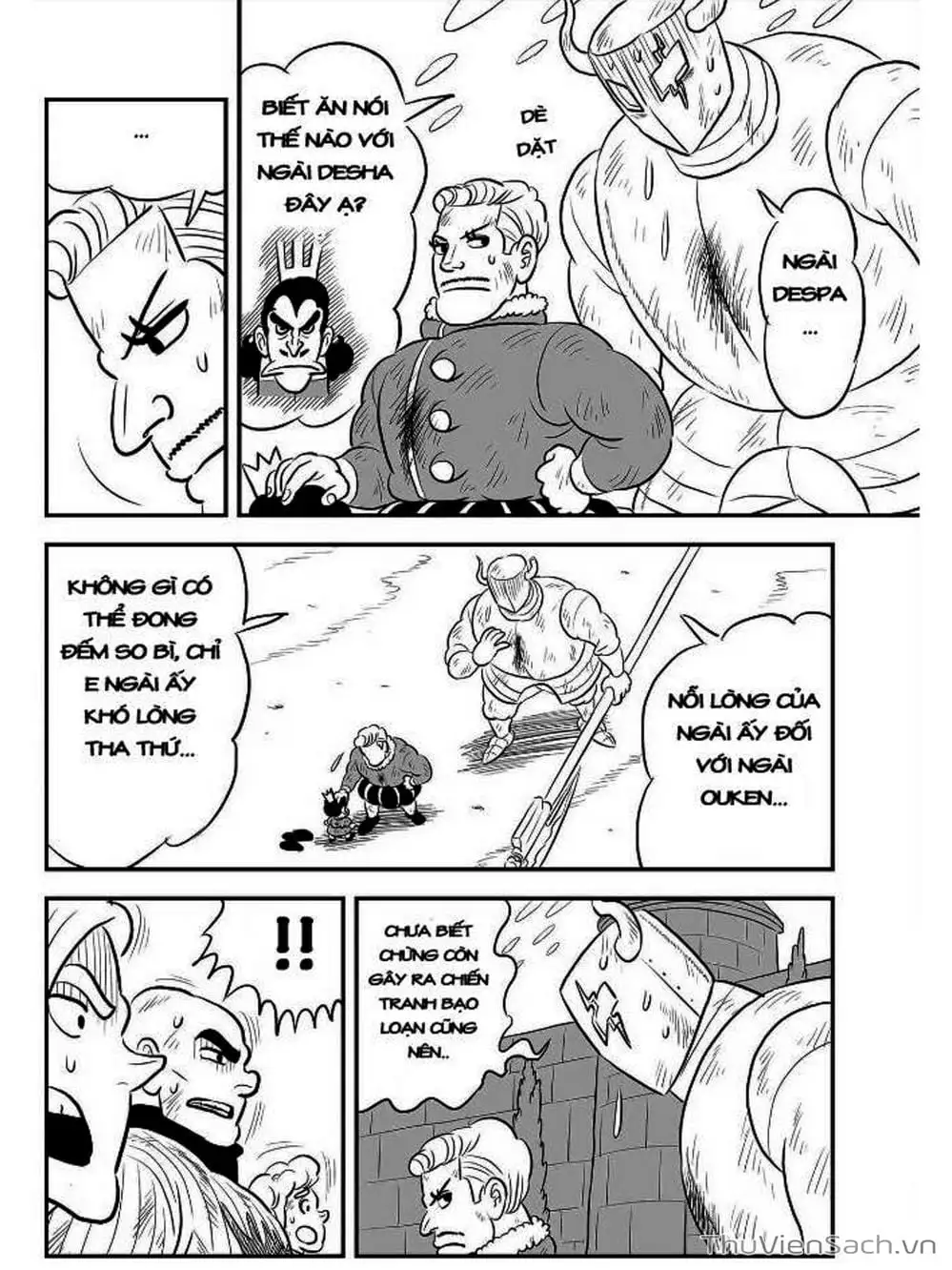 Truyện Tranh Bảng Xếp Hạng Vua - Ousama Ranking trang 6