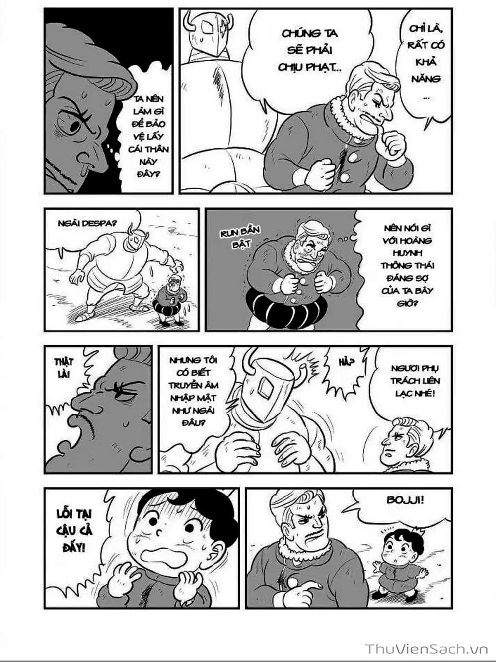 Truyện Tranh Bảng Xếp Hạng Vua - Ousama Ranking trang 6