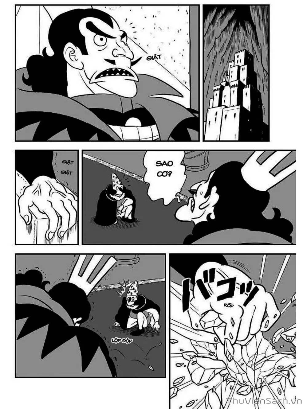 Truyện Tranh Bảng Xếp Hạng Vua - Ousama Ranking trang 6
