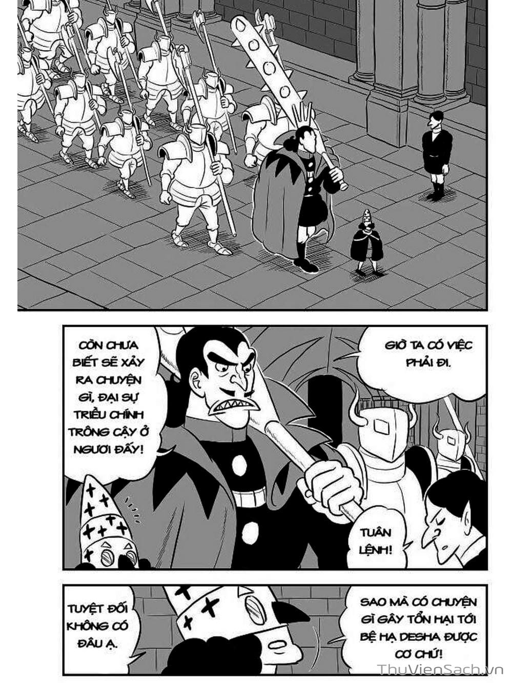 Truyện Tranh Bảng Xếp Hạng Vua - Ousama Ranking trang 6