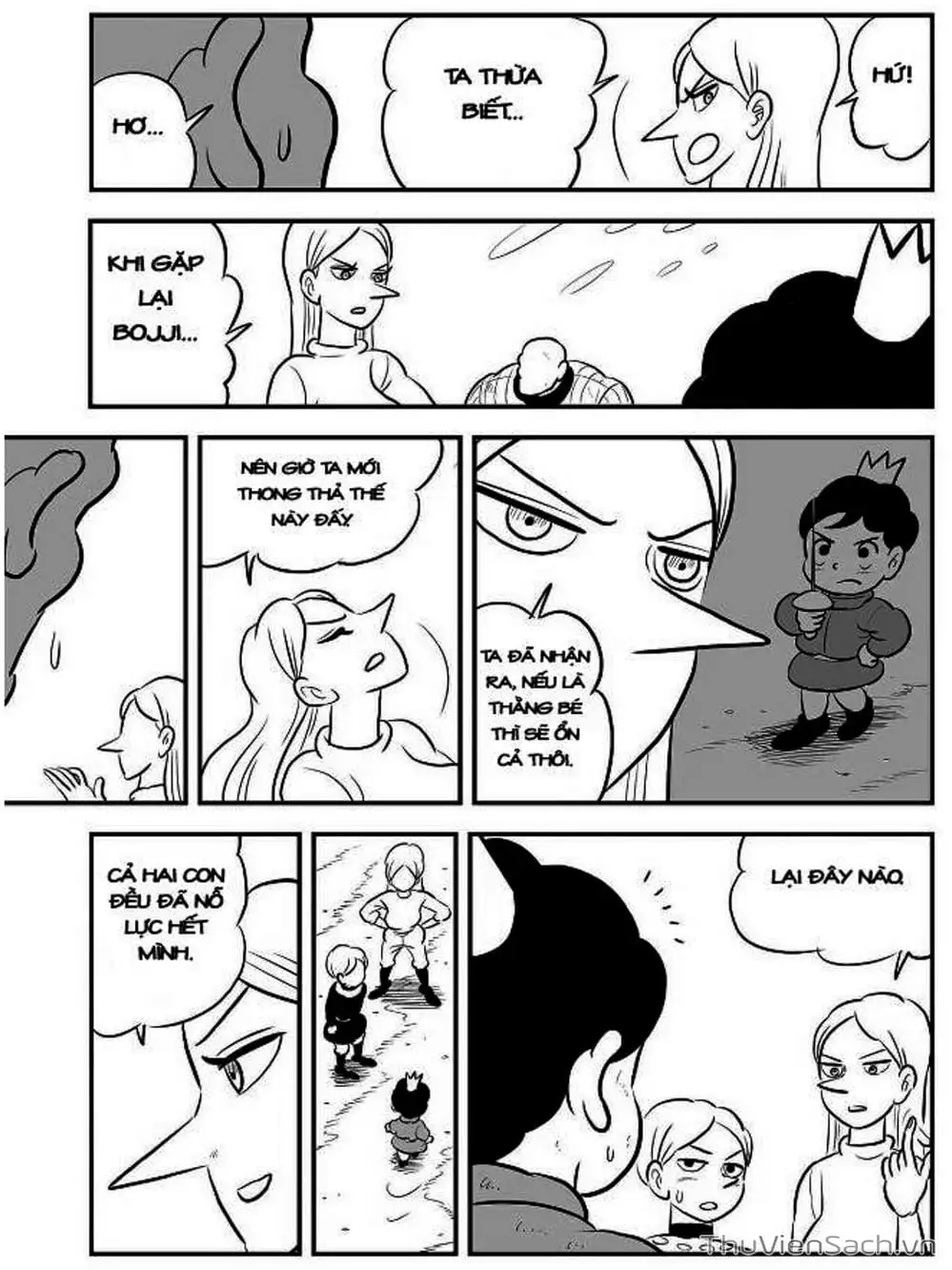 Truyện Tranh Bảng Xếp Hạng Vua - Ousama Ranking trang 6