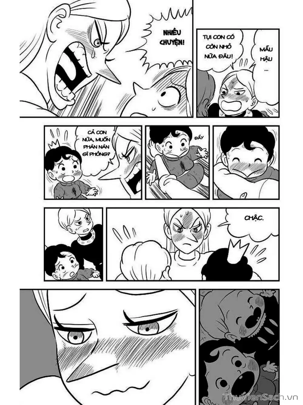 Truyện Tranh Bảng Xếp Hạng Vua - Ousama Ranking trang 6