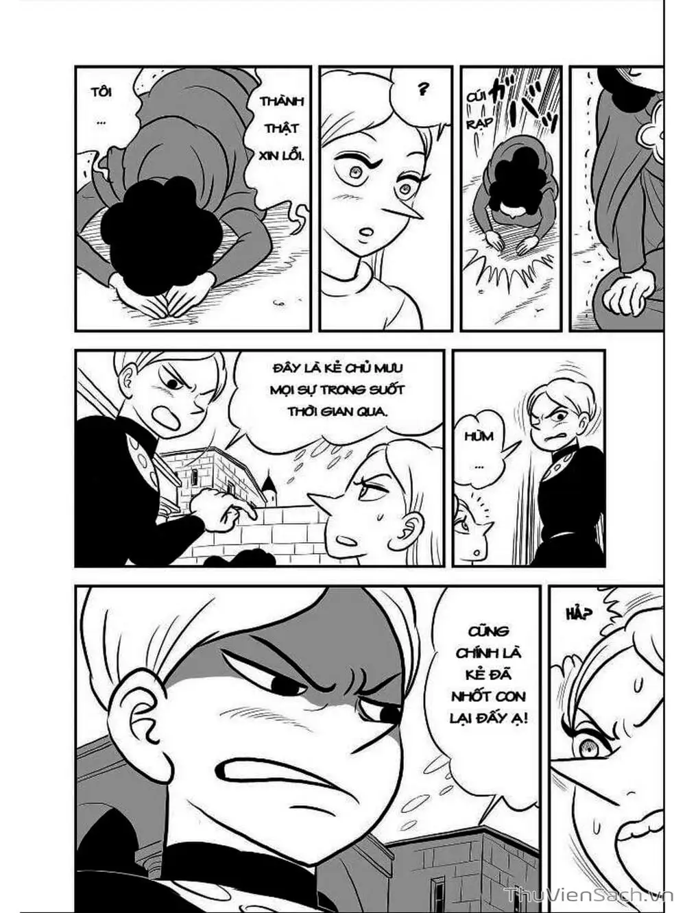 Truyện Tranh Bảng Xếp Hạng Vua - Ousama Ranking trang 6