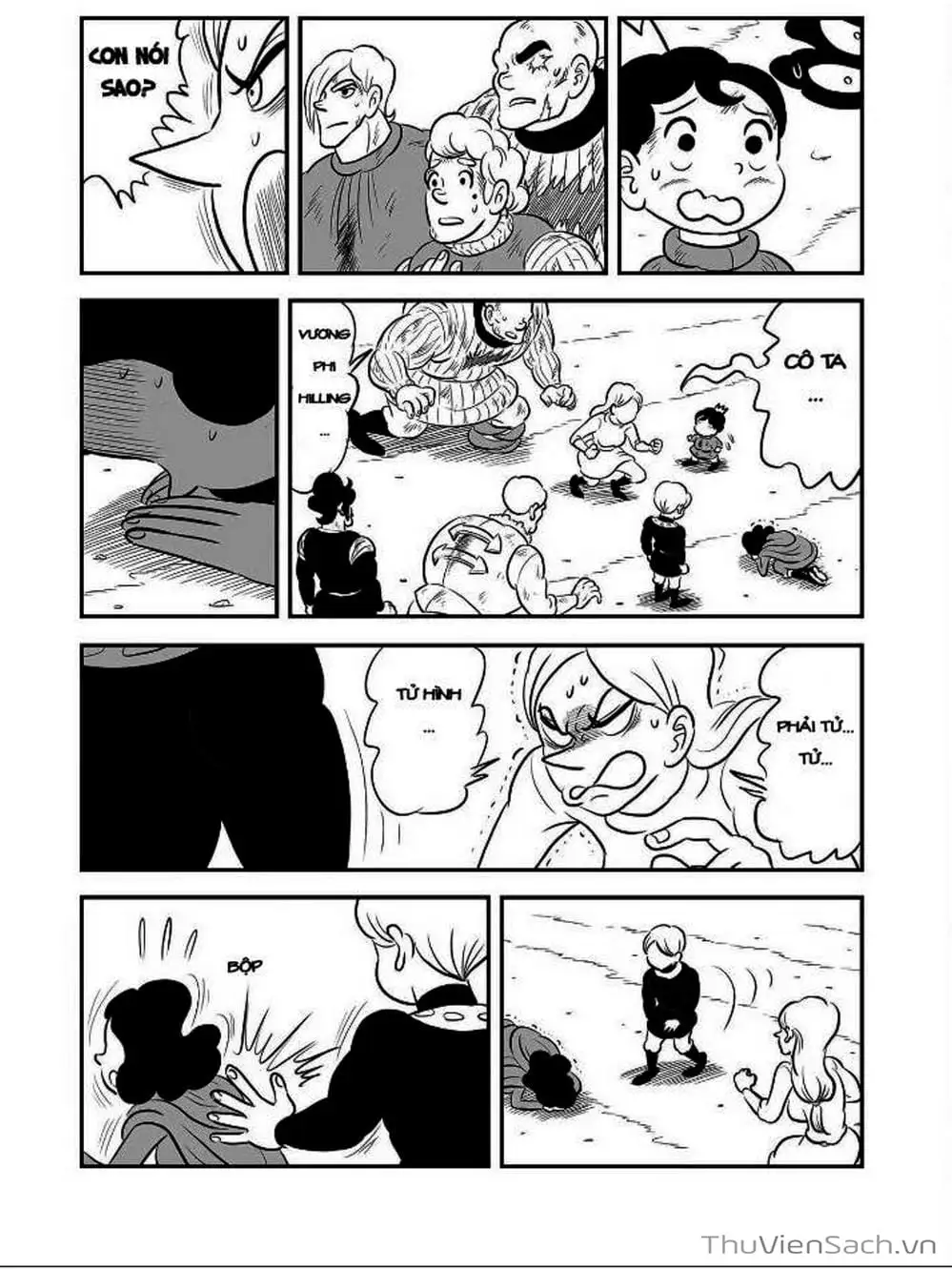 Truyện Tranh Bảng Xếp Hạng Vua - Ousama Ranking trang 6