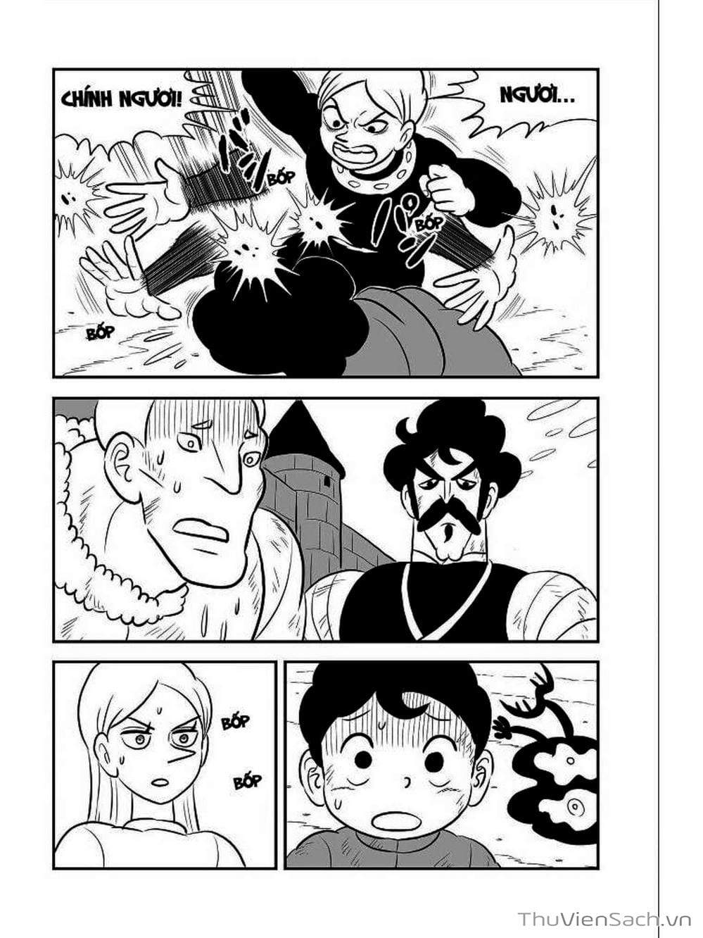 Truyện Tranh Bảng Xếp Hạng Vua - Ousama Ranking trang 6