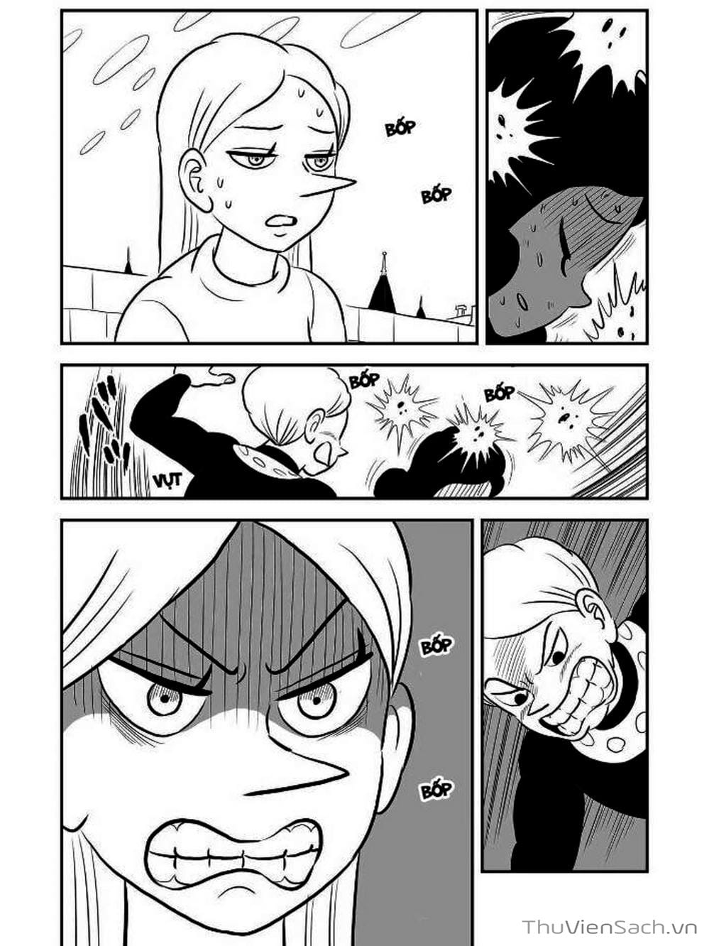 Truyện Tranh Bảng Xếp Hạng Vua - Ousama Ranking trang 6