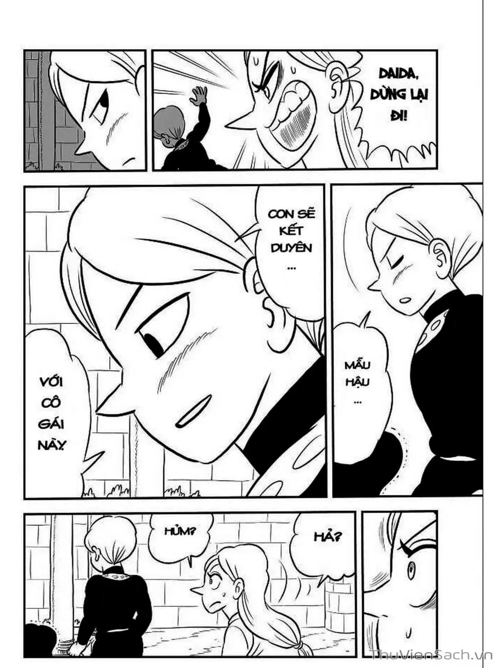 Truyện Tranh Bảng Xếp Hạng Vua - Ousama Ranking trang 6