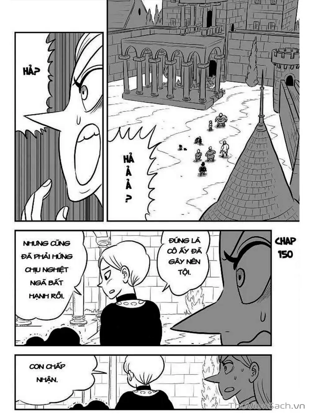 Truyện Tranh Bảng Xếp Hạng Vua - Ousama Ranking trang 6