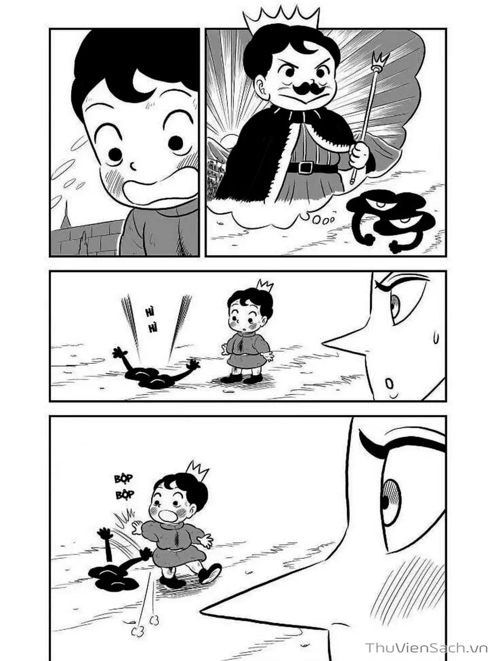 Truyện Tranh Bảng Xếp Hạng Vua - Ousama Ranking trang 6