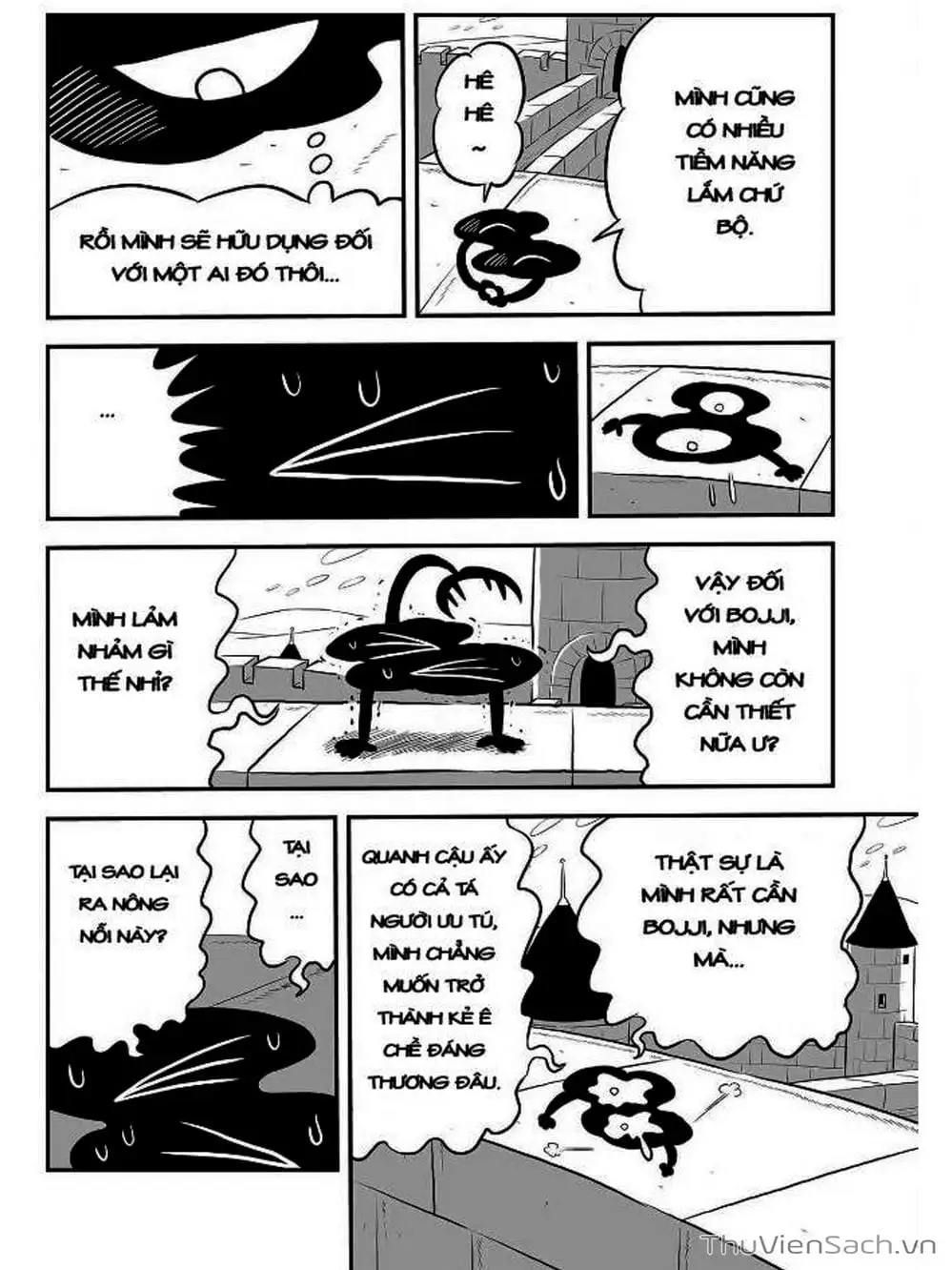 Truyện Tranh Bảng Xếp Hạng Vua - Ousama Ranking trang 6