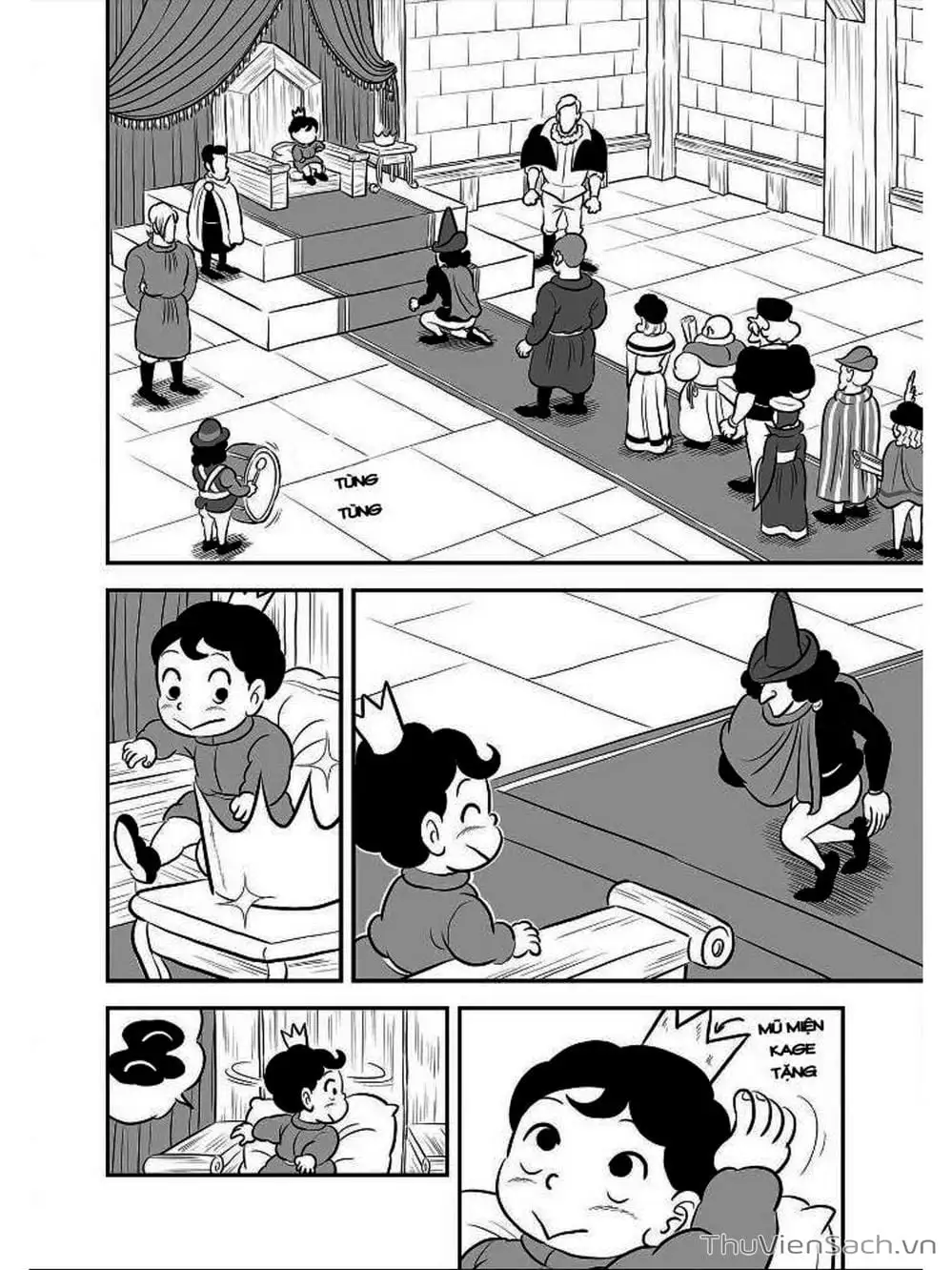 Truyện Tranh Bảng Xếp Hạng Vua - Ousama Ranking trang 6