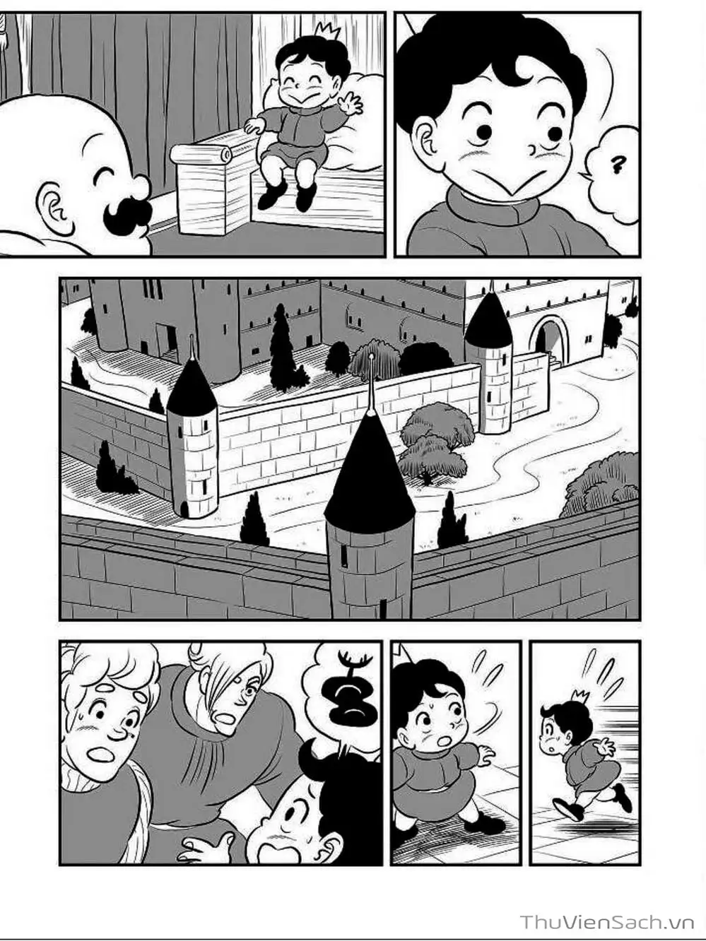 Truyện Tranh Bảng Xếp Hạng Vua - Ousama Ranking trang 6