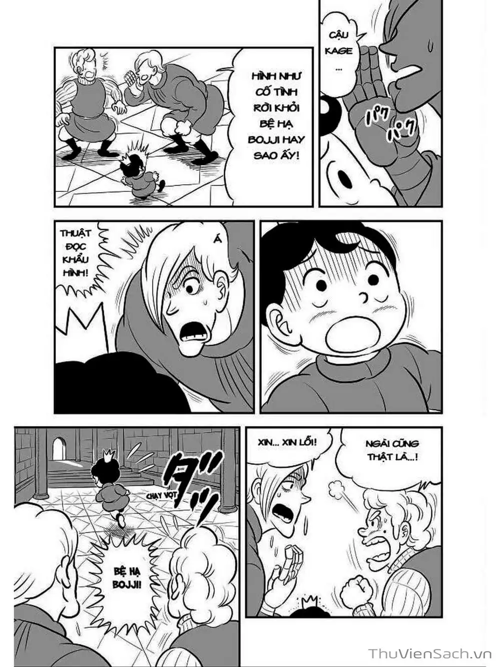 Truyện Tranh Bảng Xếp Hạng Vua - Ousama Ranking trang 6