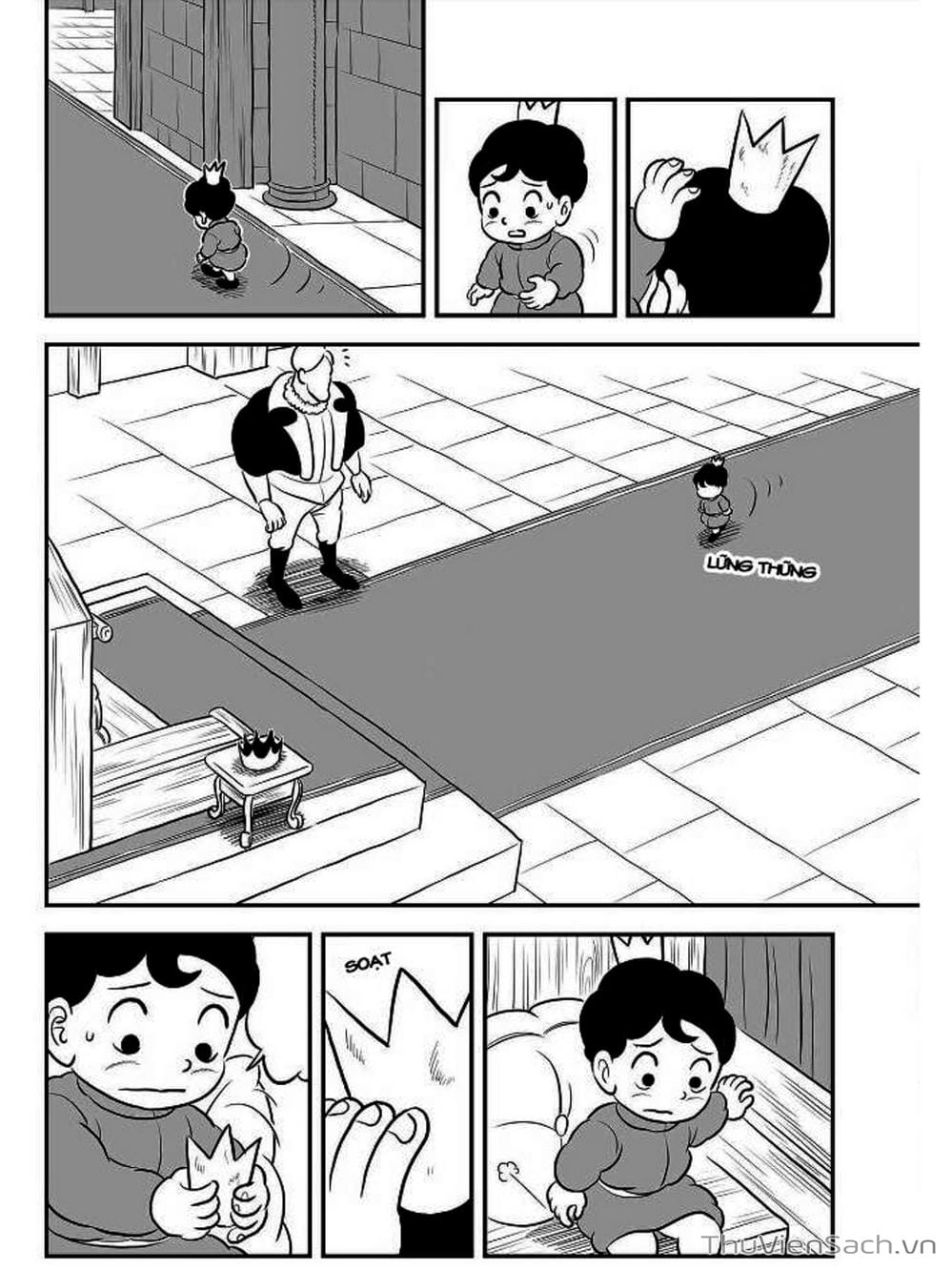 Truyện Tranh Bảng Xếp Hạng Vua - Ousama Ranking trang 6