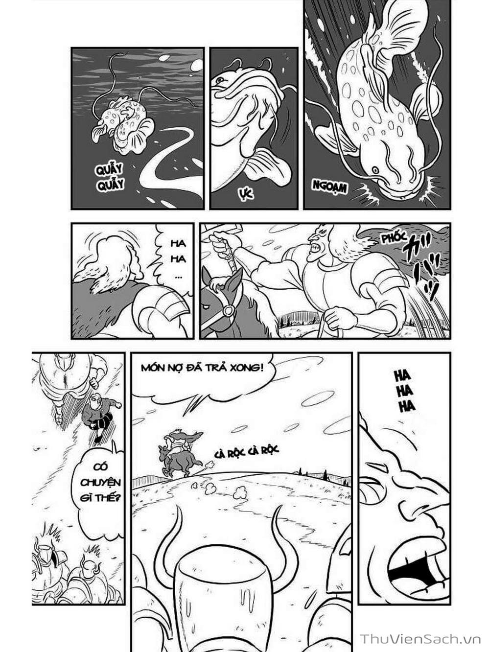 Truyện Tranh Bảng Xếp Hạng Vua - Ousama Ranking trang 6