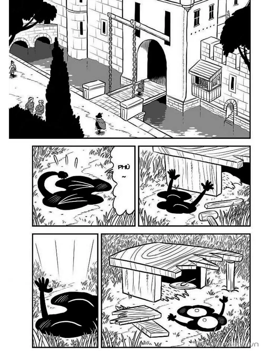 Truyện Tranh Bảng Xếp Hạng Vua - Ousama Ranking trang 6