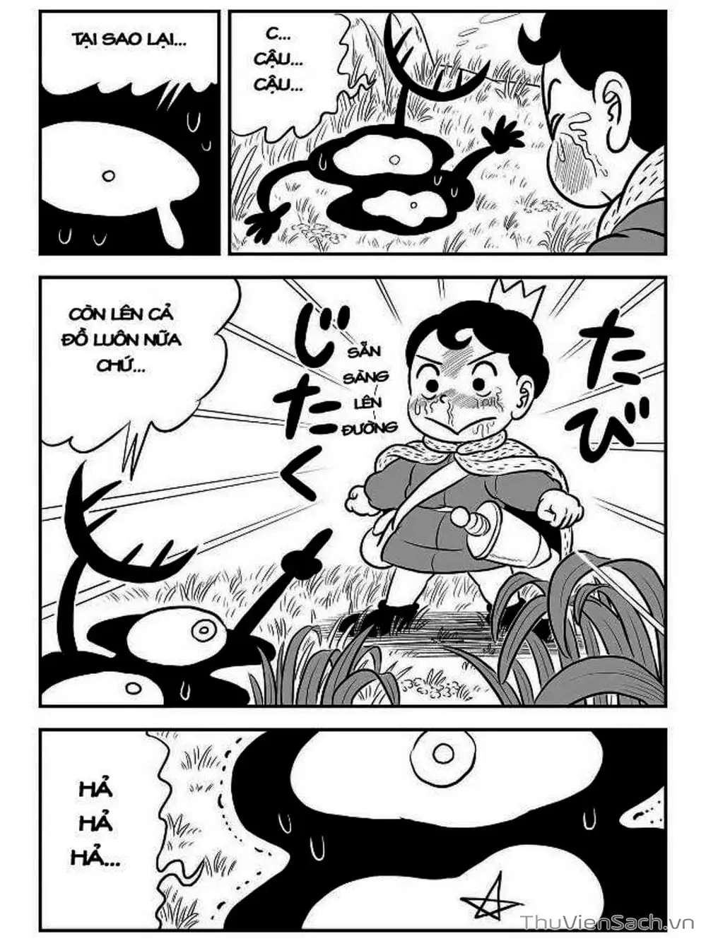 Truyện Tranh Bảng Xếp Hạng Vua - Ousama Ranking trang 6