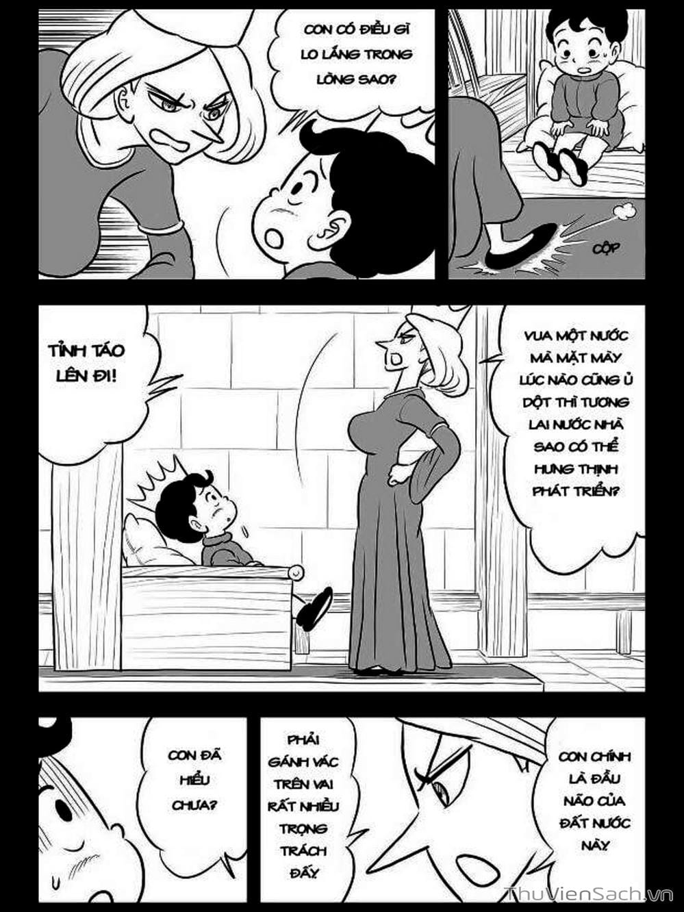 Truyện Tranh Bảng Xếp Hạng Vua - Ousama Ranking trang 6